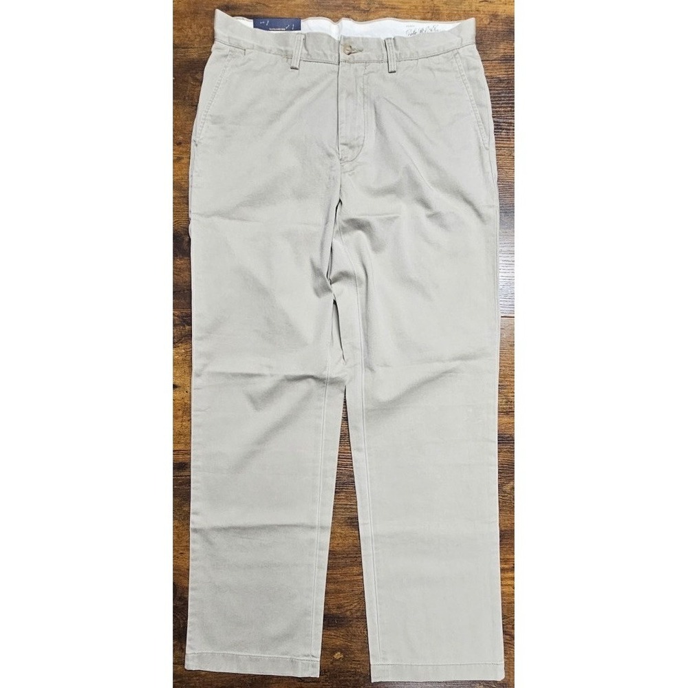 Polo Ralph Lauren Classic Fit Chino Pants Khaki Beige Mens Size 32x31 NWOT